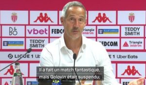 7e j. - Adi Hütter : "Akliouche a fait un match fantastique"