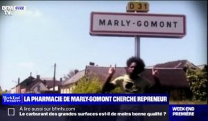 Marly-Gomont: les commerçants du village reprennent le clip de Kamini pour trouver un repreneur à la pharmacie