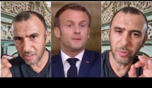 Lotfi Abdelli envoie un message à Emmanuel Macron