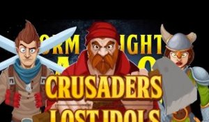 Crusaders of the Lost Idols - Launch Trailer
