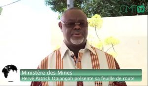 [#Interview] Ministère des Mines - Hervé Patrick Opiangah présente sa feuille de route   066441717  011775663  #GMT #GMTtv #Gabon