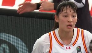 Basket 3x3 - Coupe du monde U23 (F): Le replay du 1/4 de finale France - Chine - Basket - Tous sports