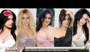 Ariel Winter (Modern Family) métamorphosée  l'actrice s'affiche sexy sur Instagram