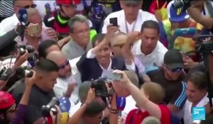 Venezuela : mandat d'arrêt contre Juan Guaido