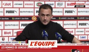 Aristouy (Nantes) : « Je suis déçu et un peu en colère » - Foot - Ligue 1