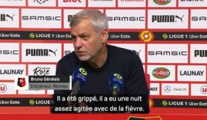 Rennes - Génésio donne des nouvelles de Martin Terrier
