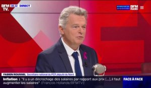 "Nupes or not Nupes, that is not the question": Fabien Roussel affirme que le PCF "n'est jamais sorti" de la coalition