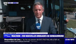 Emmanuel Macron va dévoiler le lieu des 200 nouvelles brigades de gendarmerie qui vont être implantées en France