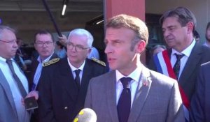 238 nouvelles brigades de gendarmerie: Emmanuel Macron s'exprime depuis le Lot-et-Garonne