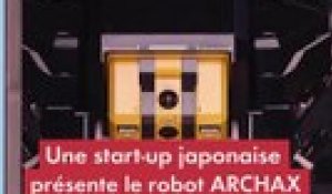 Une start-up japonaise présente le robot ARCHAX inspiré de l'animé "Mobile Suit Gundam"