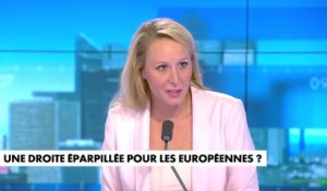 Marion Maréchal : «Je pense que Jordan Bardella se trompe d'élections»