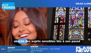 Zahia révèle avec amusement et embarras la transformation de tout ce qu'elle touche en...