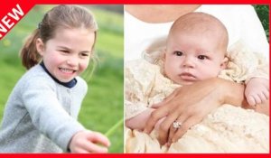 ✅  Princesse Charlotte : son lien gâché avec son cousin Archie, fils de Meghan et Harry