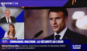 LE TROMBINOSCOPE - Emmanuel Macron annonce 238 nouvelles brigades de gendarmerie