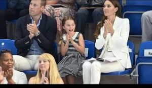 Les fans de la princesse Charlotte jaillissent de son amour pour le sport que Kate et William n'ont