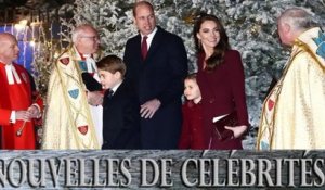 Kate Middleton,Charlotte,George.La famille royale réunie pour un concert de Noël en pleine polémique
