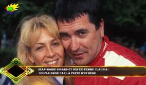 Jean-Marie Bigard et son ex-femme Claudia :  couple brisé par la perte d'un bébé