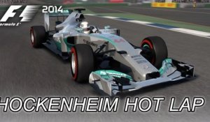 F1 2014 - PS3/X360/PC - Hockenheim Hot Lap (Gameplay Trailer)