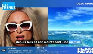 Paris Hilton fait sensation lors de la fashion week parisienne en dévoilant un téton !