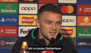 Newcastle - Trippier : "Mbappé est un joueur fantastique"