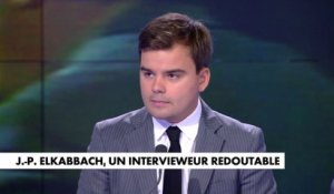 L'édito de Gauthier Le Bret : «Jean-Pierre Elkabbach, un intervieweur redoutable»