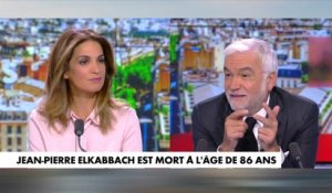 Sonia Mabrouk à propos de Jean-Pierre Elkabbach : «Un monstre sacré pétri de doutes»