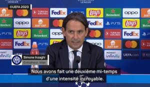 Inzaghi : "L'Inter méritait la victoire"
