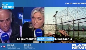 "Le choc de l'interview : Quand Jean-Pierre Elkabbach laisse Marine Le Pen sans voix !"