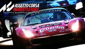 Assetto Corsa Competizione - Official Launch Trailer