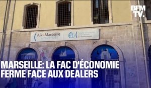 Marseille: la fac d'économie ferme face aux dealers