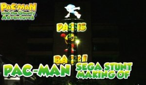 PAC-MAN and the Ghostly Adventures - PS3/X360/PC/3DS/Wii U - Pac-Man Sega Stunt Making of OF