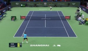 Shanghai - Gasquet ne fait pas le poids face à Zhang