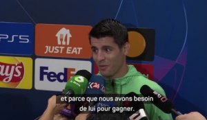 Atlético Madrid - Entre Griezmann et Bellingham, Morata choisit le Français