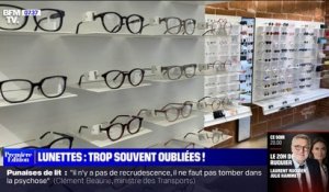 Trop de Français ne portent pas de lunettes alors qu'ils en ont besoin