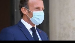 Emmanuel Macron au plus mal...