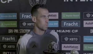 Inter Miami - Busquets : "Messi est le joueur qui fait toutes les différences"