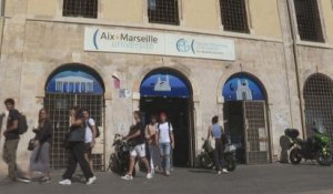 Marseille: la police présente pour protéger une fac des nuisances d'un point de deal