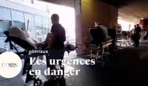 Urgences : les images qui témoignent de la crise de l'hôpital en France