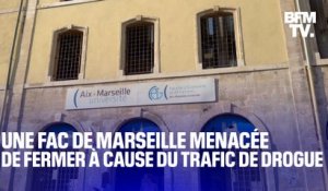 Menacée de devoir fermer à cause du trafic de drogue, qu'est-ce qu’il se passe avec la fac Colbert à Marseille?