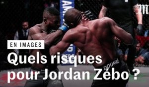 MMA : quels risques pour la santé de Jordan Zébo après son K.-O. face à Cédric Doumbé ?