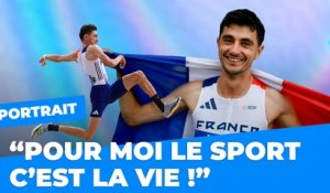Valentin Bertrand, athlète paralympique | Jeux olympiques et paralympiques 2024 | Ville de Paris
