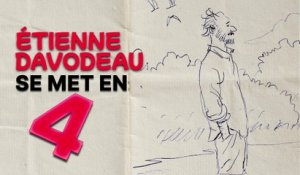 Bande dessinée - "Loire" Etienne Davodeau se met en 4