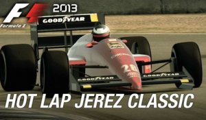 F1 2013 - PS3/X360/PC - Jerez Classic Hotlap (Gameplay Trailer Italian)