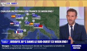 Une nouvelle vague de chaleur va toucher la France jusqu'à mercredi
