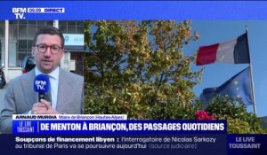 Passages de migrants à Briançon: "C'est une route qui est dangereuse" selon le maire Arnaud Murgia
