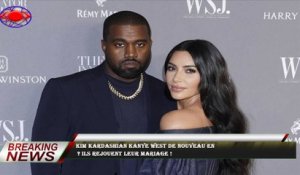 Kim Kardashian Kanye West de nouveau en  ? Ils rejouent leur mariage !