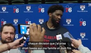 NBA - Joel Embiid explique le choix de la Team USA