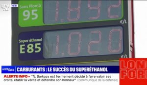 Carburants: le succès du superéthanol E85 dans les stations-services