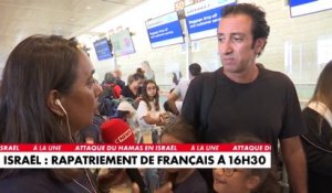 Israël : rapatriement des Français à 16h30