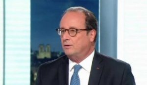 VIDÉO #8211;  ça n’a pas de sens  : François Hollande décoche une flèche envers Emmanuel Macron